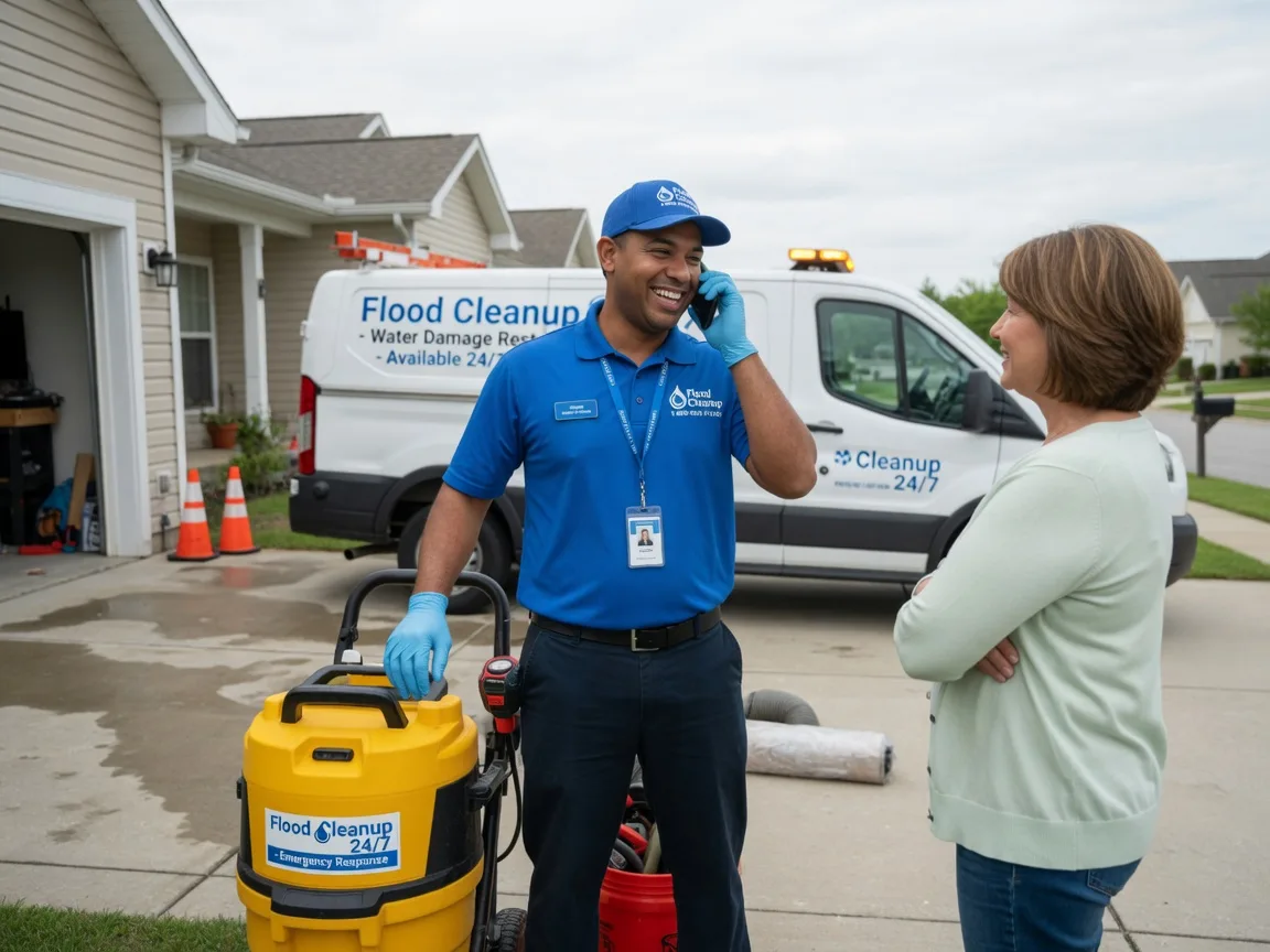 Flood Cleanup Burtrum, MN FAQs
