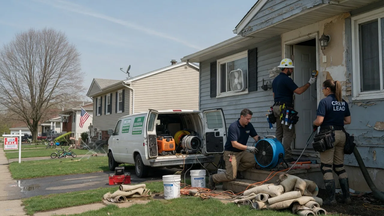 Flood Cleanup in Burtrum, MN near me