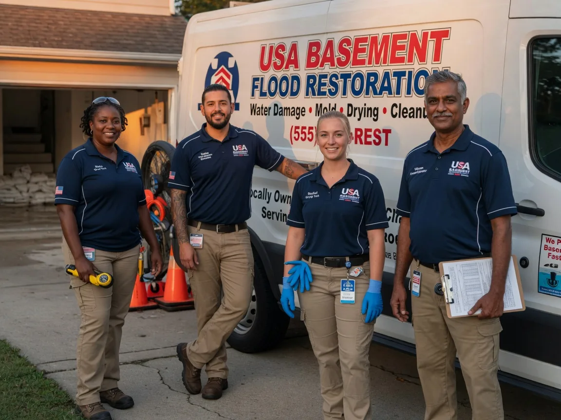 Basement Flood Cleanup company in Burtrum, MN